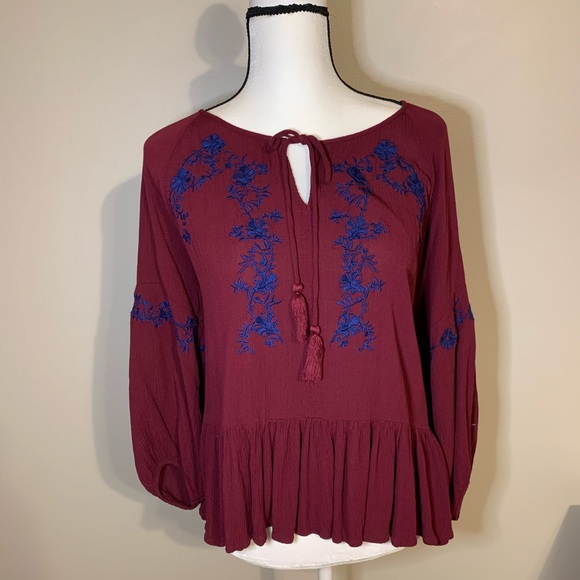 Peplum blouse - Picture 1 of 3